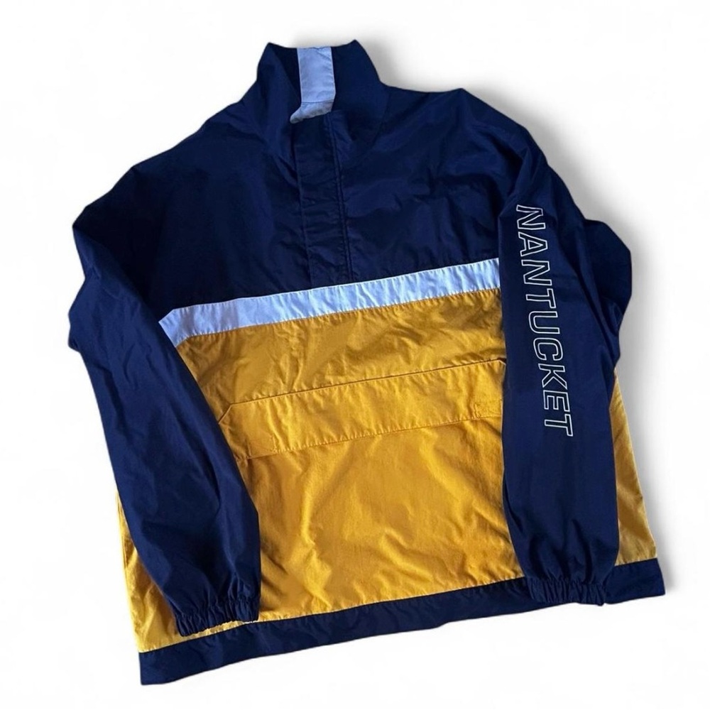 Vintage Gear for Sports Nantucket 1/4 Zip Windbreaker Men’s XXL